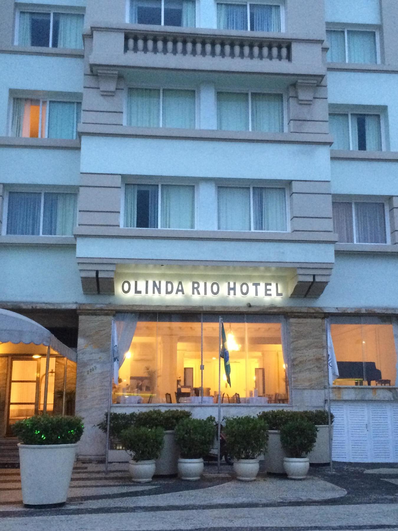 Olinda Rio Hotel Rio de Janeiro Esterno foto