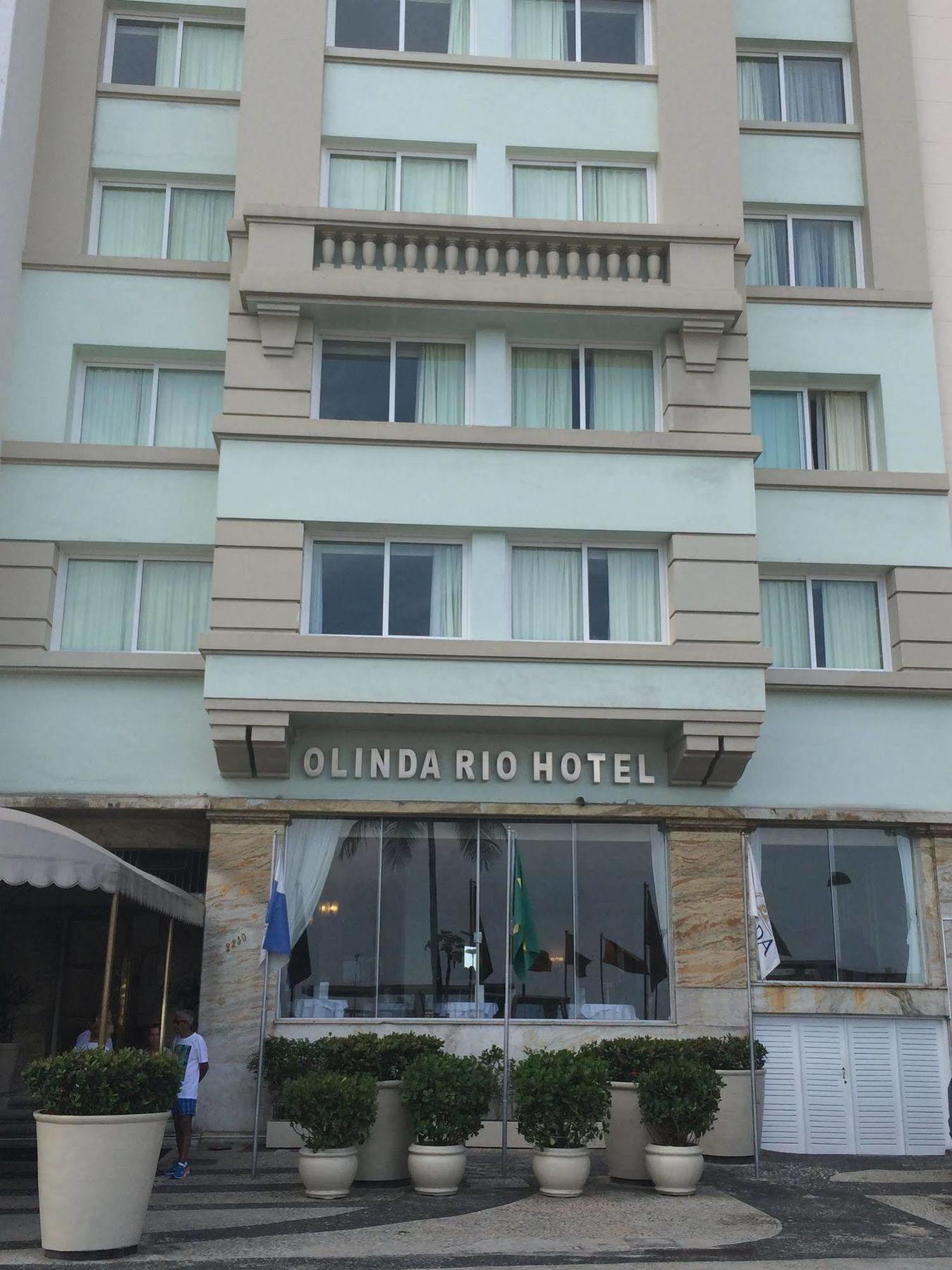 Olinda Rio Hotel Rio de Janeiro Esterno foto